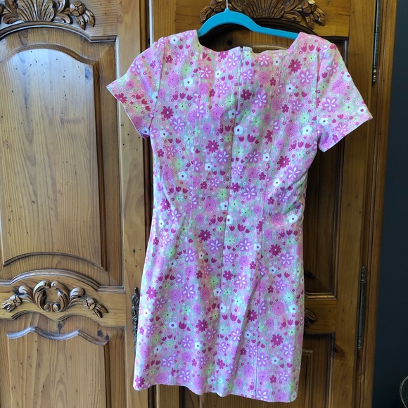 LILLY PULITZER DRESS VINTAGE SIZE 6 - Picture 3 of 3